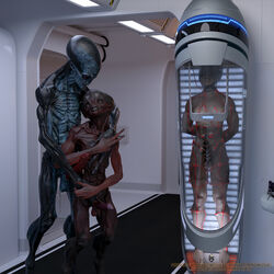 1:1 alien alien_humanoid asdwefr5508058 daz_studio electrostimulation erection group hi_res human humanoid latex_hood male male/male mammal master_and_pet nude penetration rubber sensory_deprivation size_difference sounding_rod submissive submissive_human urethral urethral_insertion urethral_penetration xenophilia