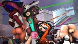 3d balls bisexual breasts cum_in_ass cum_in_pussy cum_inside double_penetration fertilization futanari hypno_shades_(splatoon) impregnation inkling inkling_boy inkling_girl large_ass large_penis marina_(octo_expansion) marina_(splatoon) newmarinasfm octoling octoling_boy ovum penis sex sfm source_filmmaker splatoon splatoon_2 splatoon_2:_octo_expansion