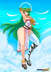 palutena from kid icarus by ichduhernz