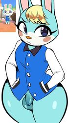 sasha (animal crossing) from animal crossing by isolatedartest