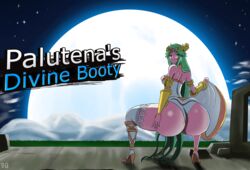 palutena from kid icarus by divinebuns