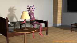 16:9 3d 3d_(artwork) 3d_background amphibian anthro axo_(fortnite) axolotl balls changed_(video_game) clothed clothing digital_media_(artwork) epic_games fortnite genitals girly hi_res looking_at_viewer male mammal mole_salamander nude open_mouth orangeflyingfox partially_clothed penis pink_body salamander_(amphibian) smile solo video_games widescreen