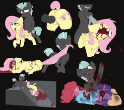 applejack_(mlp) blood bodily_fluids brains bruised comic cum cum_in_pussy cum_inside death disembowelment dismemberment duo execution female fluttershy_(mlp) friendship_is_magic genital_fluids gore group gun hasbro headshot killing male male/female marsminer my_little_pony necrophilia penetration pinkie_pie_(mlp) rainbow_dash_(mlp) ranged_weapon sex smooth_skin snuff thunderlane_(mlp) twilight_sparkle_(mlp) vaginal_penetration weapon what