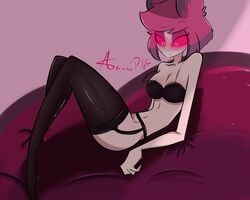 alastor (hazbin hotel) from hazbin hotel by adriana p.v