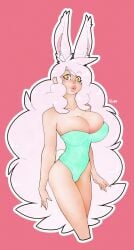 1girls big_breasts bobbi_(ruffsketches) breasts female oc original_character ruffsketches_(artist) tagme