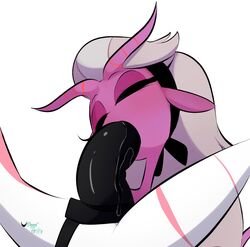 angel dust (hazbin hotel) from hazbin hotel by usagi star