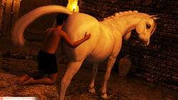 16:9 3d 3d_(artwork) anal ass beast_rimming digital_media_(artwork) duo equid equine feral gay hi_res horse human kneeling larger_feral larger_male male male/male male_on_feral mammal oral rimming sex size_difference smaller_human smaller_male smothering vulpineadonis widescreen worship zoophilia