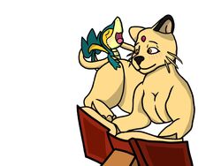 4:3 ambiguous_penetration blush book female feral feral_on_feral from_behind_(disambiguation) from_behind_position hi_res male male/female nintendo ori-doggo penetration persian pokemon pokemon_(species) reading reading_book sex shiny_pokemon snivy video_games