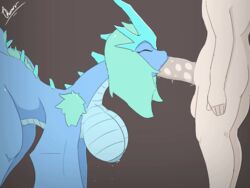 1boy 1boy1girl 1girls 2d 4:3 animated anthro anthro_penetrated auroth_the_winter_wyvern balls balls_deep belly_scales big_balls big_breasts big_penis blue_nipples bodily_fluids bouncing_balls bouncing_breasts breasts deep_throat dengon dota dota_2 dragon duo female female_on_human female_penetrated frame_by_frame genitals gif green_hair hair huge_cock human human_on_anthro human_penetrating human_penetrating_anthro interspecies large_breasts lips long_neck loop male male/female male_human/female_anthro male_on_anthro male_penetrating male_penetrating_female mammal milk navel nipples non-mammal_breasts non-mammal_nipples on_bottom oral oral_penetration penetration penile penile_penetration penis reptile saliva saliva_on_penis saliva_string scales scalie sex short_playtime simple_background thick_thighs unseen_male_face video_games wings wyvern