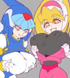 ciel_(mega_man) fairy_leviathan ii_kuromaku mega_man mega_man_zero