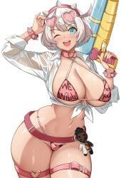 elphelt valentine from guilty gear by scrapy