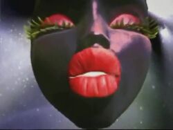 1girls 2000s 3d advertisement animated anthro anthrofied big_lips bimbo commercial exposed_breasts female female_only food fruit fruit_humanoid grapes hooch_(russian_drink) huge_breasts kiss lipstick_mark no_sound round_breasts russia tagme video