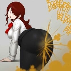 fart fart_cloud fart_fetish kirijou_mitsuru mitsuru_kirijo persona persona_3 tagme