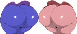 ass ass big_ass big_butt edit edited female female_only females_only huge_ass huge_butt kirby kirby_(series) meta_knight nintendo nintendo_switch purple_dress red_dress rule_63 sssonic2 super_smash_bros. super_smash_bros._ultimate