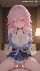1boy 1boy1girl 1girls ai_generated animated animation arched ass cowgirl_position feet feet_up female fevideos fit from_behind hi_res highres moaning moaning_in_pleasure naked nude penetration pussy sex straight tagme vagina vaginal_penetration video