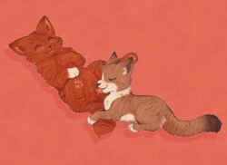 cunnilingus domestic_cat duo felid feline felis female female/female feral feralsoren fluffy genitals incest leafpool_(warriors) mammal oral orange_theme pussy sex sibling sister sisters squirrelflight_(warriors) vaginal_penetration warriors_(cats) yuri