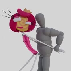 3d accurate_body_type animated arms_behind_back flat_chest humanoid mp4 no_sound princess_loolilalu standing_sex tagme the_amazing_digital_circus transparent_body vaginal_penetration video zxxxarts