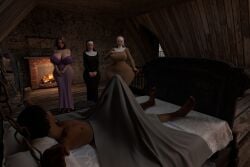 big_breasts big_butt big_penis bigass black_white cheatingwife comics cuck fantasy hardcore interracial m3dcomics milf moiarte3d patreon pussy sex vip