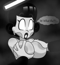 beanontoast bendy_and_the_ink_machine big_breasts delta_173933 fan_character ms.d