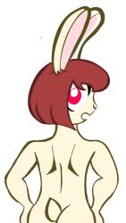 absurd_res anthro ass cabra_fantasmagorica female hi_res jane_lepori_(cabra_fantasmagorica) lagomorph leporid mammal nude rabbit tail