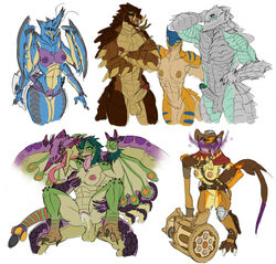 2021 akantor anthro anthro_on_anthro anthro_penetrated anthro_penetrating anthro_penetrating_anthro armor balls bird_wyvern blush breasts capcom carapaceon ceanataur chameleos chorsinnell39 clothing cowboy_hat digital_media_(artwork) digitigrade elder_dragon erection fangs female female_penetrated flying_wyvern genitals great_wroggi group hammer hat headgear headwear hi_res humanoid_genitalia humanoid_penis leggings legwear male male/female male_penetrating male_penetrating_female membrane_(anatomy) membranous_wings monster_hunter monster_hunter_world muscular muscular_anthro muscular_female muscular_male nipples non-mammal_breasts penetration penile penile_penetration penis penis_in_pussy pukei-pukei pussy simple_background tigrex tools ukanlos unconvincing_armor vaginal_penetration video_games white_background wings