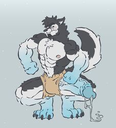 abs anthro_only balls biceps bodybuilder furry furry_only hyper hyper_balls hyper_genitalia hyper_muscles hyper_penis hyper_testicles legs_spread male male_focus male_only muscles muscular muscular_anthro muscular_arms muscular_ass muscular_back muscular_legs muscular_male muscular_thighs nipples pecs penis testicles veins veiny_penis