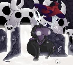 hornet (hollow knight) from hollow knight by the demon women