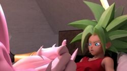 3d 3d_animation android_21 animated animation bed bedroom blue_eyes breasts dildo dildo_insertion dragon_ball dragon_ball_super dragon_ball_z exposed_breasts female female_on_female female_penetrated green_hair kefla licking licking_pussy long_hair oral oral_sex pink_skin pixiewillow prehensile_tail sound sound_effects spiky_hair tagme tail thenaysayer34 vaginal_penetration vaginal_penetration video voice_acted vranimeted white_hair yuri yuri