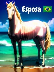1girls 3d ai_art ai_generated attractive beautiful brazil brazilian brazilian_female cock_hungry delicious edited female fetish horse hot mare mature naughty needy português portuguese portuguese_description portuguese_dialogue portuguese_subtitles portuguese_text portuguese_translation ready_for_sex ready_to_fuck seducing seduction seductive sexy solo tagme wanting_creampie wanting_cum wanting_fucked wanting_sex wanting_to_suck wife zoophillia