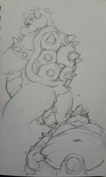 bowser from mario (series) by eric everyotherheart