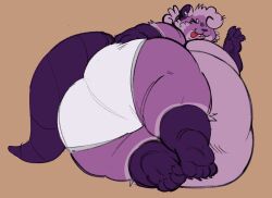 1boy big_ass bubble_butt huge_ass kafrizzzle overweight rat thick_thighs thiggy_(kafrizzzle) wide_hips