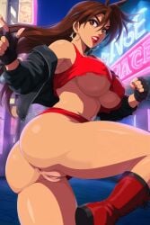 1girls ai_generated artkoikoi blaze_fielding sega streets_of_rage