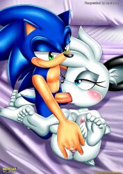 1boy 1girls anthro anus ass balls barby_koala bbmbbf blush breasts female finger_fuck fingering male male/female mobius_unleashed nipples nude oral oral_sex palcomix penis pussy pussy_juice sega sex sonic_(series) sonic_the_hedgehog sonic_the_hedgehog_(series) tongue tongue_out