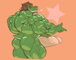 abs anthro balls biceps bodybuilder furry furry_only guzreuef hyper hyper_balls hyper_genitalia hyper_muscles hyper_penis hyper_testicles male male_focus male_only muscles muscular muscular_arms muscular_ass muscular_back muscular_legs muscular_male muscular_thighs nipples pecs penis testicles veins veiny_penis