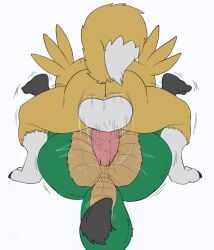 anal anal_sex anthro balls bandai_namco big_balls big_penis digimon digimon_(species) dragon duo from_front_position fur gay genitals green_body green_scales hi_res huge_balls huge_cock hybrid jin_(jindragowolf) jindragowolf legs_up lying male male/male male_penetrated male_penetrating male_penetrating_male mating_press motion_blur motion_lines mythological_creature mythological_scalie mythology on_back on_ground penetration penis renamon rough_sex scales scalie sex tail tan_body tan_scales vein veiny_penis white_body white_fur yaoi yellow_body yellow_fur