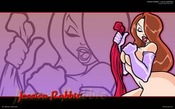 anya_uribe assesina catsmeow disney female female_only human jessica_rabbit solo tagme who_framed_roger_rabbit