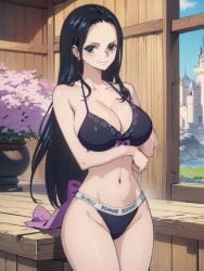 ai_generated female female_only iyuyu240824 nico_robin one_piece