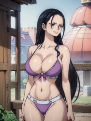 ai_generated female female_only iyuyu240824 nico_robin one_piece