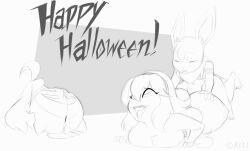 artz (eevee) from halloween by artz