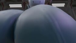 3d anilingus_through_clothes animated ass_on_face ass_sniffing ass_worship big_ass bubble_butt facesitting facesitting_pov facesitting_through_clothes juno_(overwatch) kishi overwatch overwatch_2 pov sniffing_ass sombra stinkface tagme video yuri