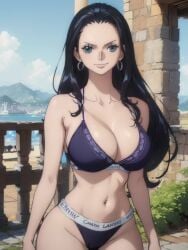 ai_generated female female_only iyuyu240824 nico_robin one_piece