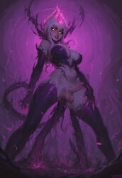 ai_generated blindparty evelynn futanari league_of_legends