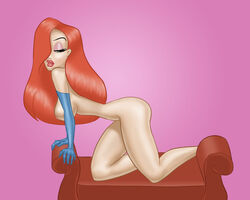 disney female female_only human jessica_rabbit juvmc nipples solo tagme who_framed_roger_rabbit