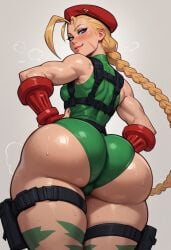 ai_generated big_ass big_butt cammy_white fat_ass gwee huge_ass street_fighter thick_ass