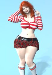 1girls 3d big_ass big_breasts big_thighs blazehand brandi_(blazehand) breasts curvaceous curvy curvy_figure female hips huge_ass huge_thighs large_ass large_thighs mature mature_female shortstack slim_waist thecometray thecometverse_(thecometray) thick thick_hips thick_legs thick_thighs thighs voluptuous waist wide_ass wide_hips wide_thighs