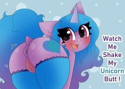 blue_stockings izzy_moonbow_(mlp) my_little_pony my_little_pony:_a_new_generation