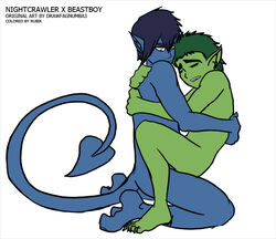 beast boy from dc by drawfagnumba3