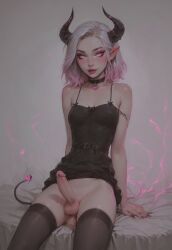 ai_generated blindparty demon demon_girl futanari