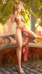 3d balls barefoot blood_elf blood_elf_futa casual cock detailed_background diphallia diphallism elf elf_futa feet flaccid flaccid_penis futa_only futanari gadgetzanauctionhouse intersex multi_genitalia multi_penis nude nude_futanari nudist oc outdoor outdoor_nudity outdoors pale_skin penis public public_nudity silvermoon vein veiny_penis world_of_warcraft