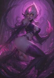 ai_generated blindparty evelynn futanari league_of_legends